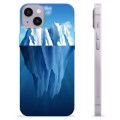 Capa de TPU - iPhone 14 Plus - Iceberg