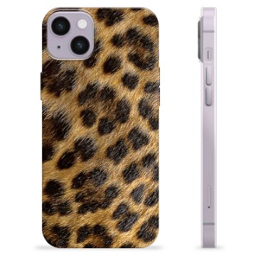 Capa de TPU - iPhone 14 Plus - Leopardo