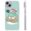 Capa de TPU - iPhone 14 Plus - Pai Natal Moderno