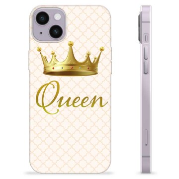 Capa de TPU - iPhone 14 Plus - Rainha