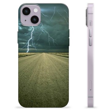 Capa de TPU - iPhone 14 Plus - Tempestade