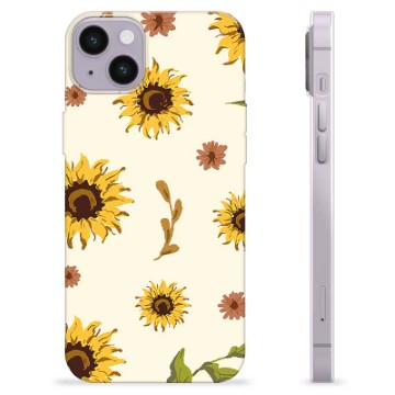 Capa de TPU - iPhone 14 Plus - Girassol