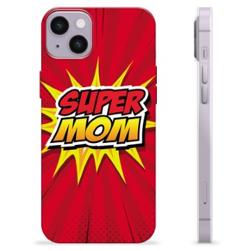 Capa de TPU - iPhone 14 Plus - Super Mãe