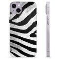 Capa de TPU - iPhone 14 Plus - Zebra