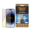 Protetor de Ecrã PanzerGlass Ultra-Wide Fit Anti-Blue Light EasyAligner para iPhone 14 Pro