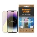 Protetor de Ecrã PanzerGlass Ultra-Wide Fit Anti-Blue Light EasyAligner para iPhone 14 Pro Max