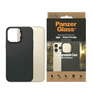 Capa Biodegradável PanzerGlass para iPhone 14 Pro Max - Preto