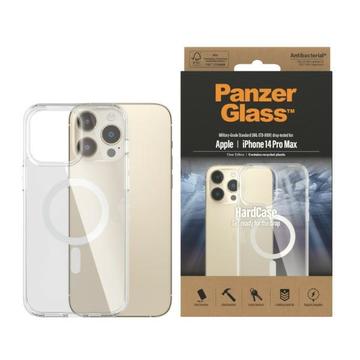 Capa PanzerGlass HardCase MagSafe para iPhone 14 Pro Max - Transparente