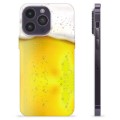 Capa de TPU - iPhone 14 Pro Max - Cerveja