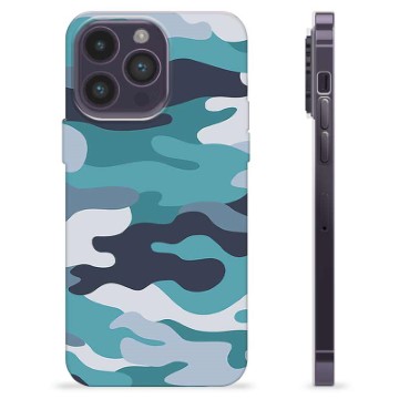 Capa de TPU - iPhone 14 Pro Max - Camuflagem