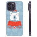 Capa de TPU - iPhone 14 Pro Max - Urso de Natal