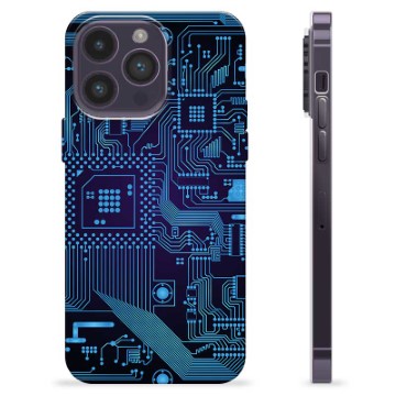 Capa de TPU - iPhone 14 Pro Max - Placa de Circuito