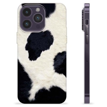 Capa de TPU - iPhone 14 Pro Max - Couro de Vaca