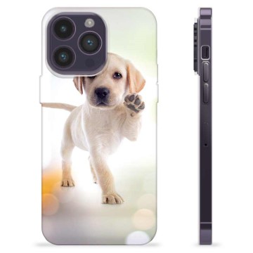 Capa de TPU - iPhone 14 Pro Max - Cão