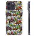 Capa de TPU - iPhone 14 Pro Max - Graffiti