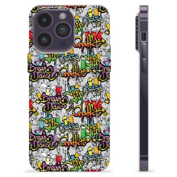 Capa de TPU - iPhone 14 Pro Max - Graffiti