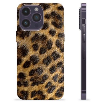 Capa de TPU - iPhone 14 Pro Max - Leopardo