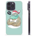 Capa de TPU - iPhone 14 Pro Max - Pai Natal Moderno