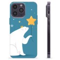 Capa de TPU - iPhone 14 Pro Max - Urso Polar