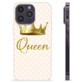 Capa de TPU - iPhone 14 Pro Max - Rainha