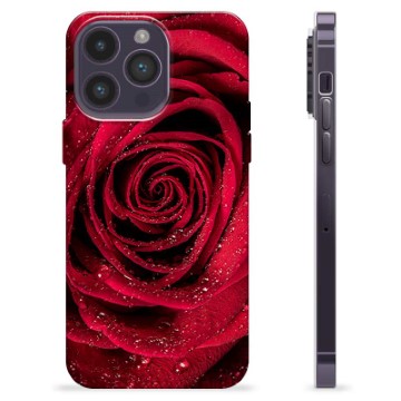 Capa de TPU - iPhone 14 Pro Max - Rosa