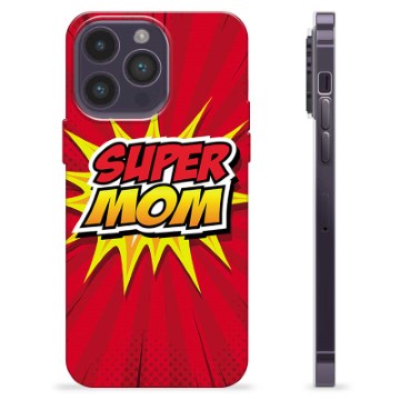 Capa de TPU - iPhone 14 Pro Max - Super Mãe