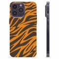 Capa de TPU - iPhone 14 Pro Max - Tigre