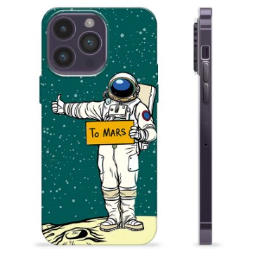 Capa de TPU - iPhone 14 Pro Max - Para Marte