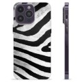 Capa de TPU - iPhone 14 Pro Max - Zebra