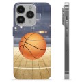 Capa de TPU - iPhone 14 Pro - Basquetebol