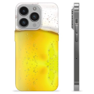 Capa de TPU - iPhone 14 Pro - Cerveja