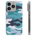 Capa de TPU - iPhone 14 Pro - Camuflagem