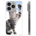 Capa de TPU - iPhone 14 Pro - Gato