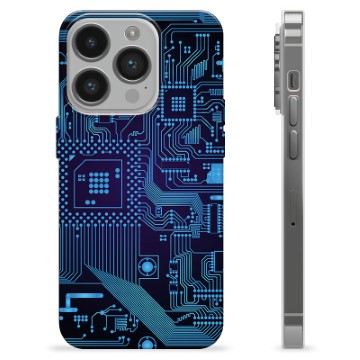 Capa de TPU - iPhone 14 Pro - Placa de Circuito