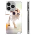 Capa de TPU - iPhone 14 Pro - Cão