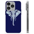 Capa de TPU - iPhone 14 Pro - Elefante