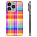 Capa de TPU - iPhone 14 Pro - Camisa de Flanela