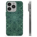 Capa de TPU - iPhone 14 Pro - Mandala Verde