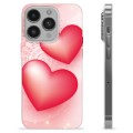 Capa de TPU - iPhone 14 Pro - Amor