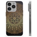 Capa de TPU - iPhone 14 Pro - Mandala