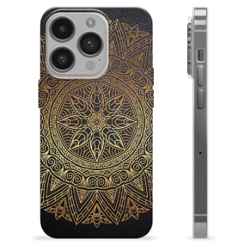 Capa de TPU - iPhone 14 Pro - Mandala