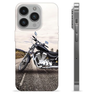 Capa de TPU - iPhone 14 Pro - Moto