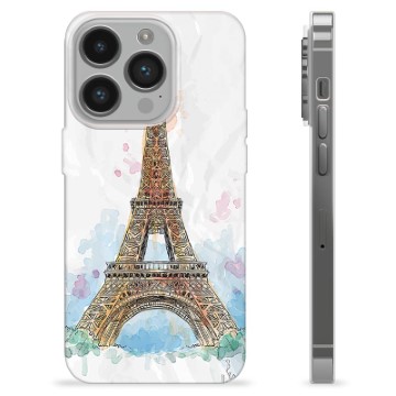 Capa de TPU - iPhone 14 Pro - Paris