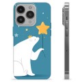 Capa de TPU - iPhone 14 Pro - Urso Polar