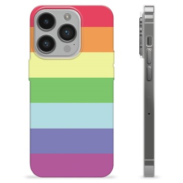 Capa de TPU - iPhone 14 Pro - Orgulho