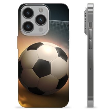 Capa de TPU - iPhone 14 Pro - Futebol