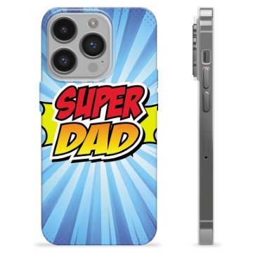 Capa de TPU - iPhone 14 Pro - Super Pai