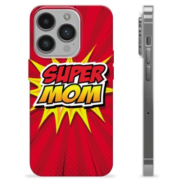 Capa de TPU - iPhone 14 Pro - Super Mãe