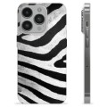 Capa de TPU - iPhone 14 Pro - Zebra