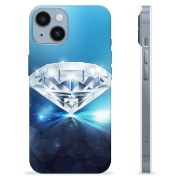 Capa de TPU - iPhone 14 - Diamante